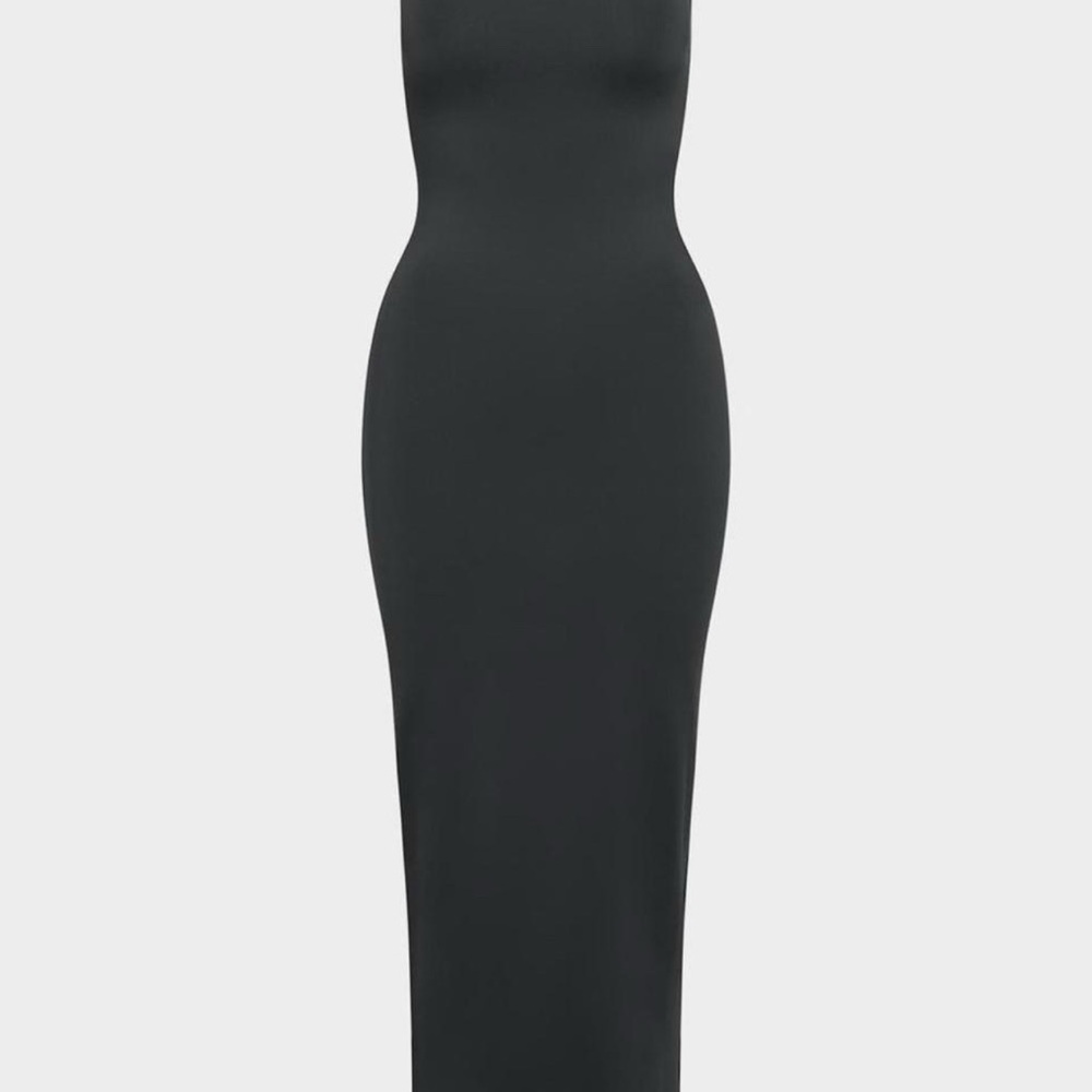 Aritzia Elegant Olive Sleeveless Dress